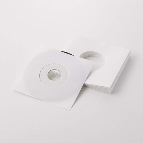 EP 紙製 内袋 両穴 200枚 7inch レコード用 紙インナー 保護袋 ep-002_1.jpg